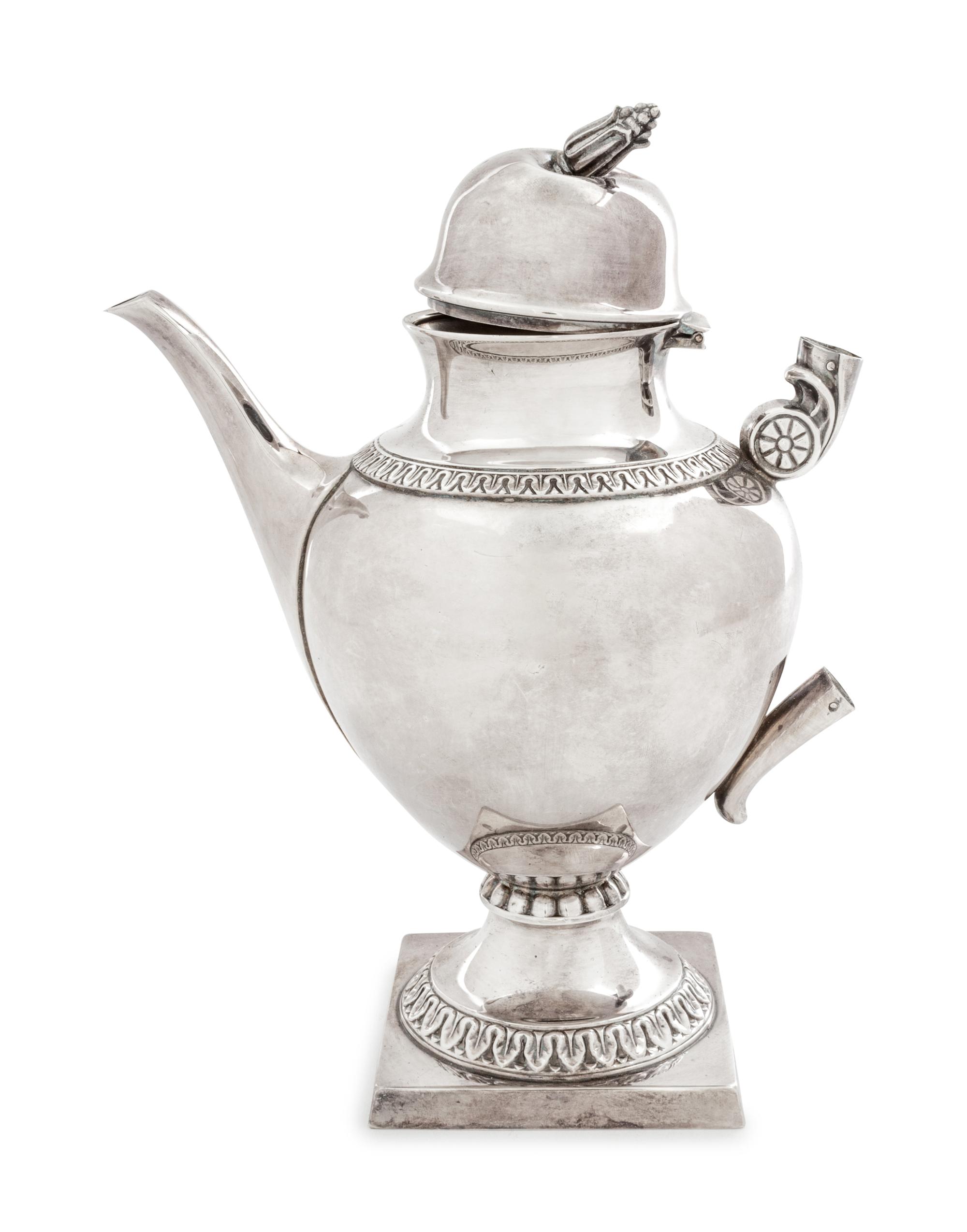 A German Silver Coffee Pot