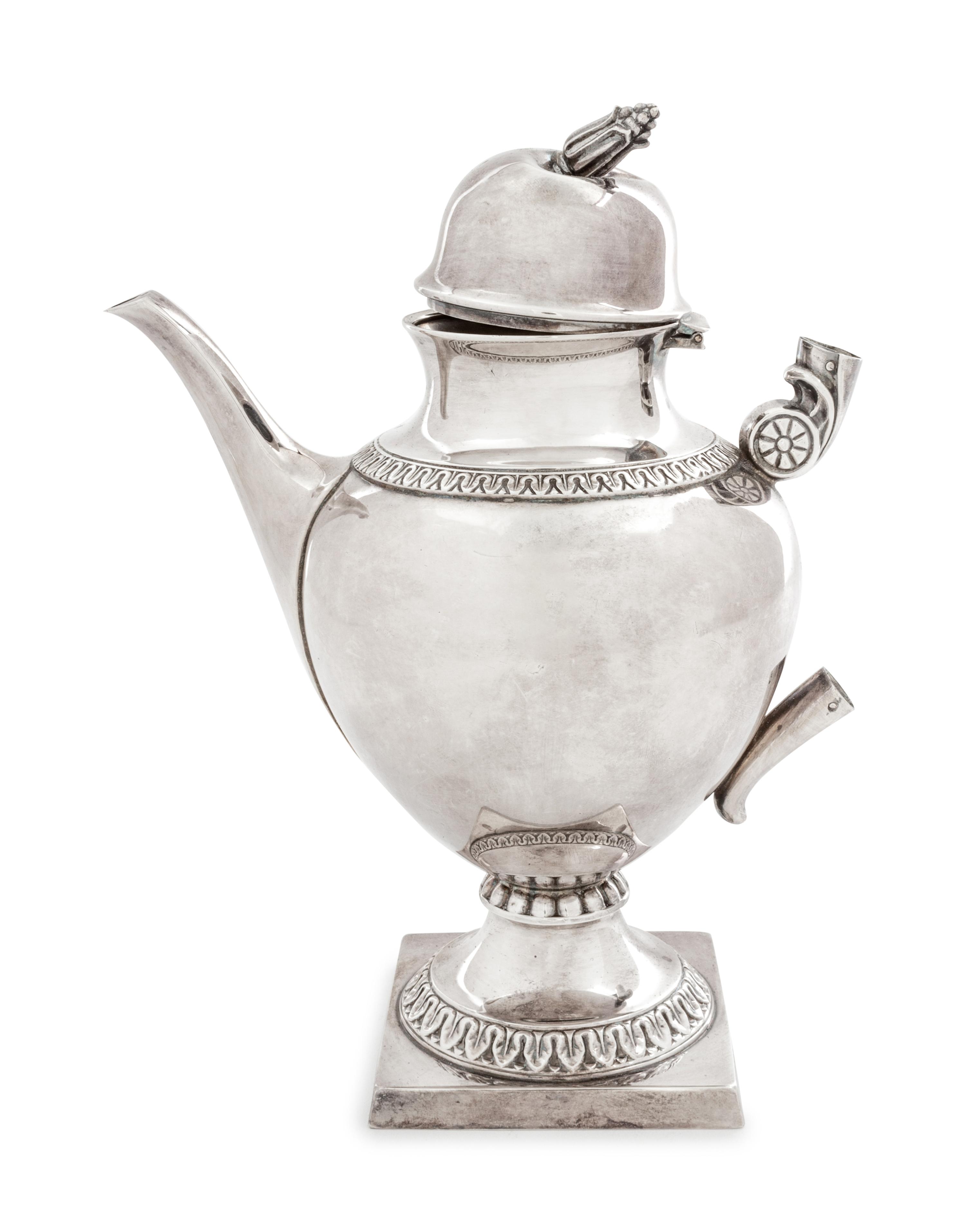 A German Silver Coffee Pot