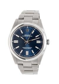 ROLEX, STAINLESS STEEL REF. 124300 'OYSTER PERPETUAL' WRISTWATCH, CIRCA 2020