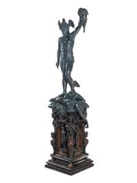 A Bronze Figure of Perseus with the Head of Medusa After Benvenuto Cellini