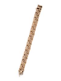 YELLOW GOLD BRACELET