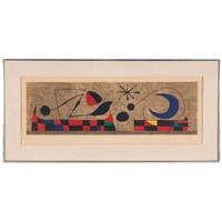 After Joan Miró (Spanish, 1893-1983) — Mur de la lune , 1958