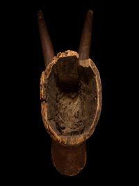 A Mossi Wood Mask