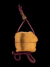 A Japanese Lacquer Single-Case Inro