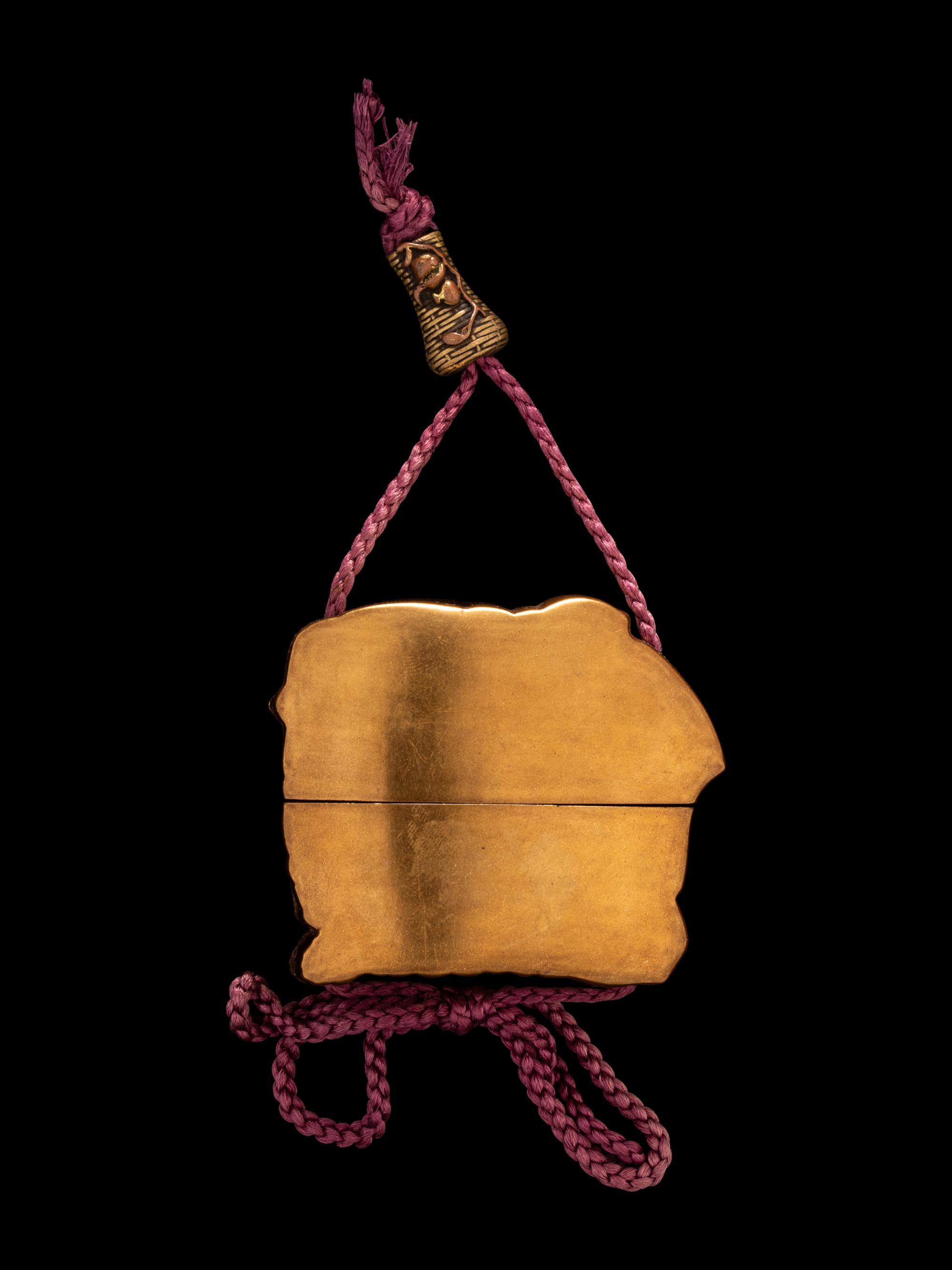 A Japanese Lacquer Single-Case Inro