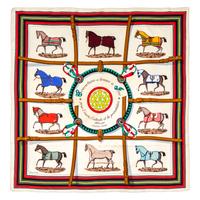 Hermès 90cm Silk Scarf