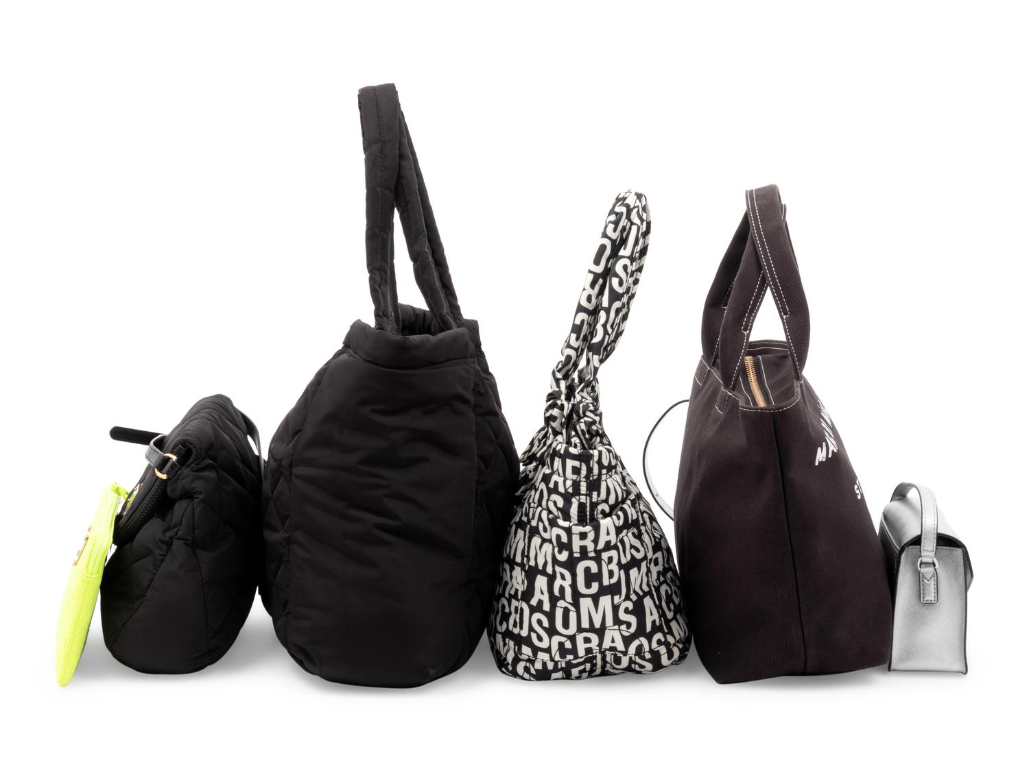 Collection of Six Marc Jacobs Bags, 2000-2010s
