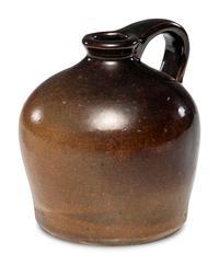A Rare W. J. and E. G. Schrop Miniature Double-Glazed Dipped Jug