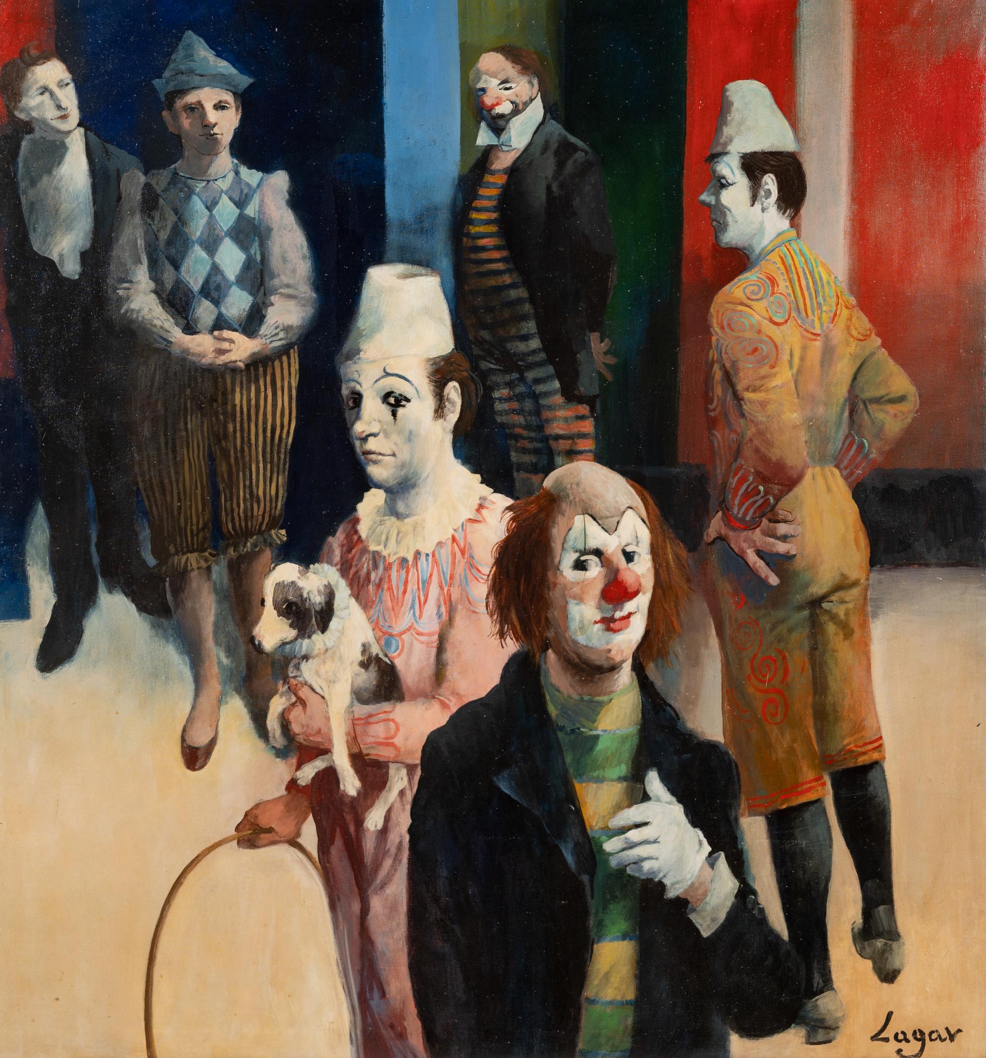 Scene au Cirque