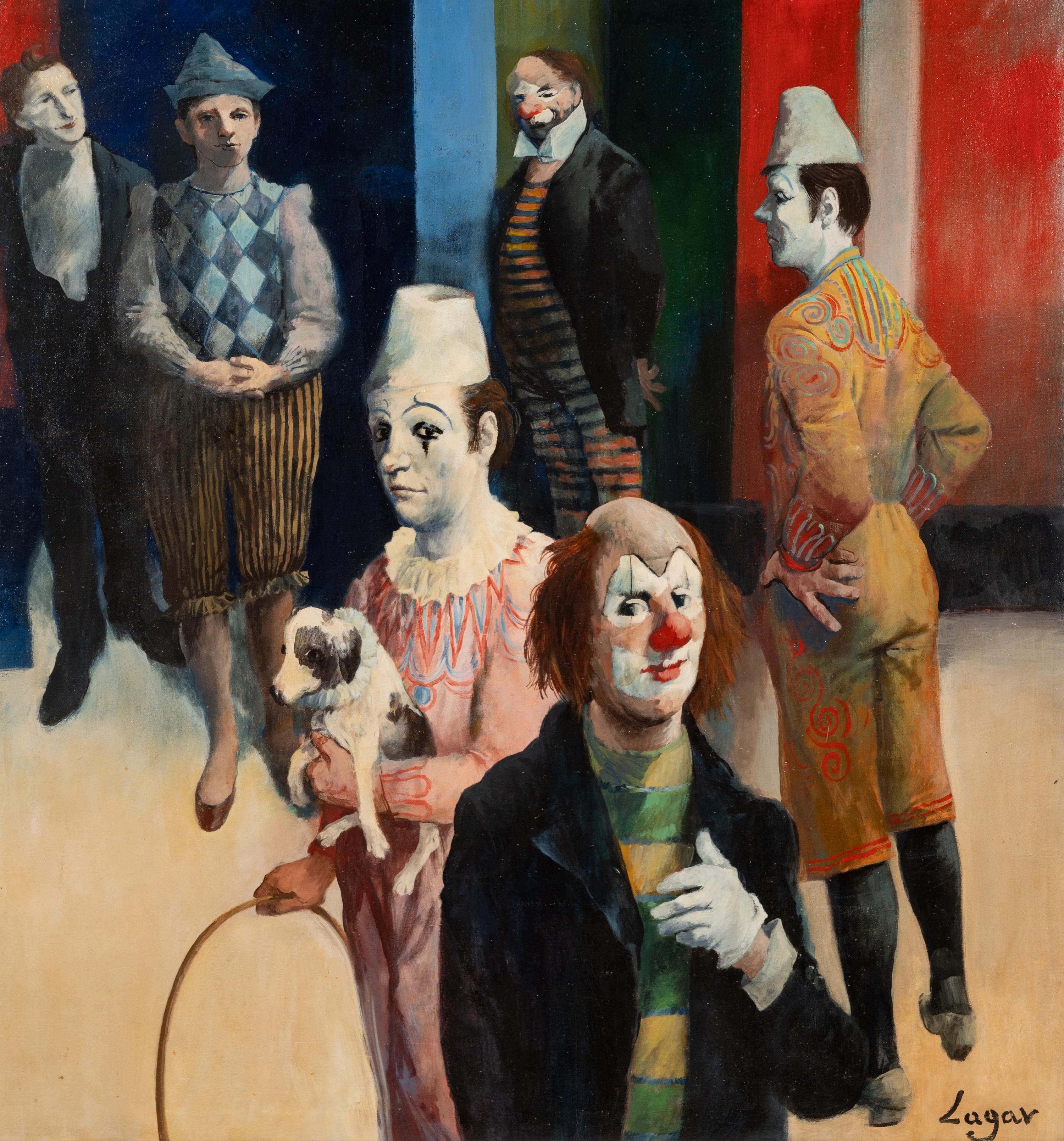 Scene au Cirque