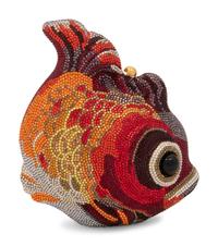 Judith Leiber Fish Minaudière