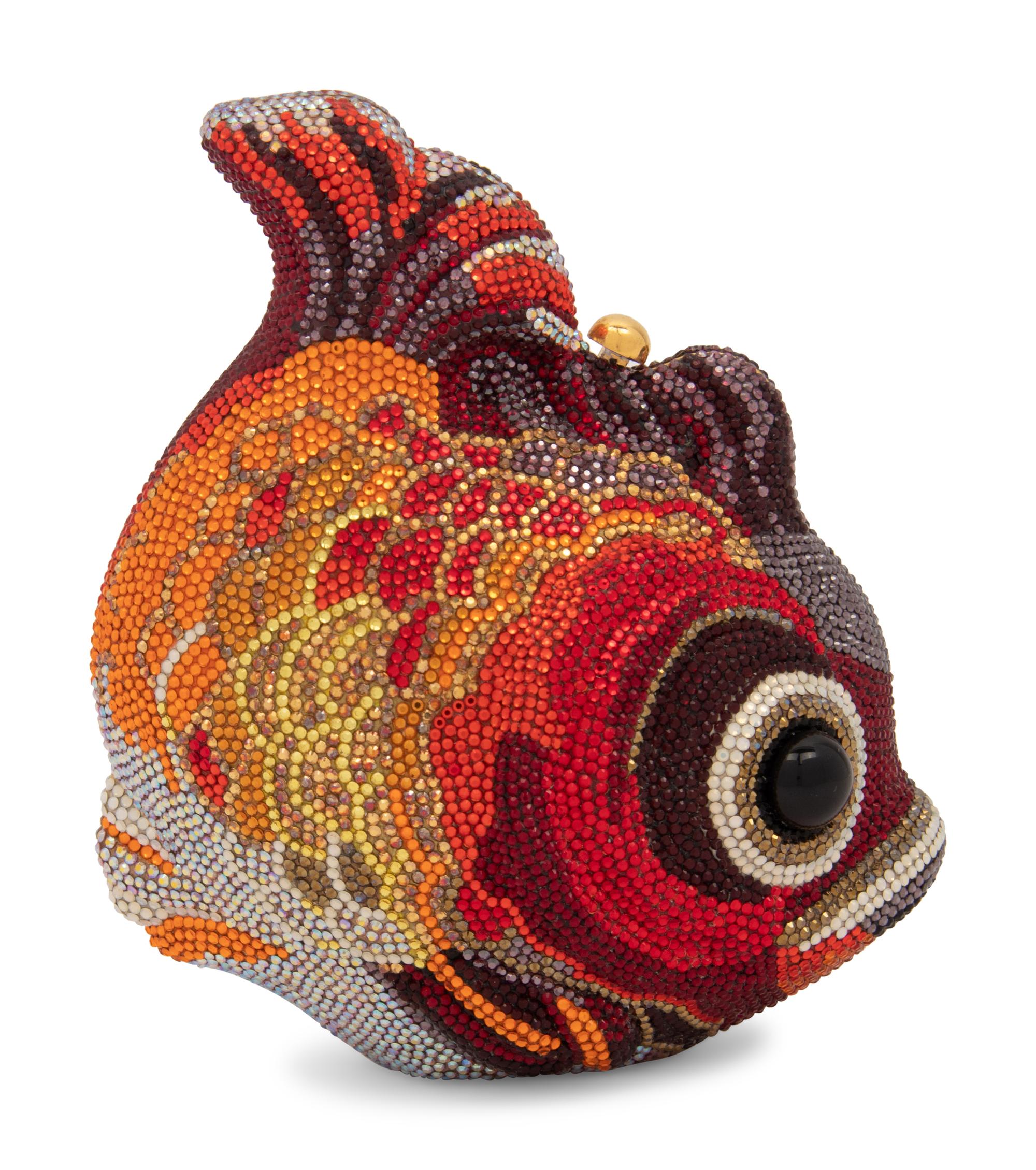 Judith Leiber Fish Minaudière