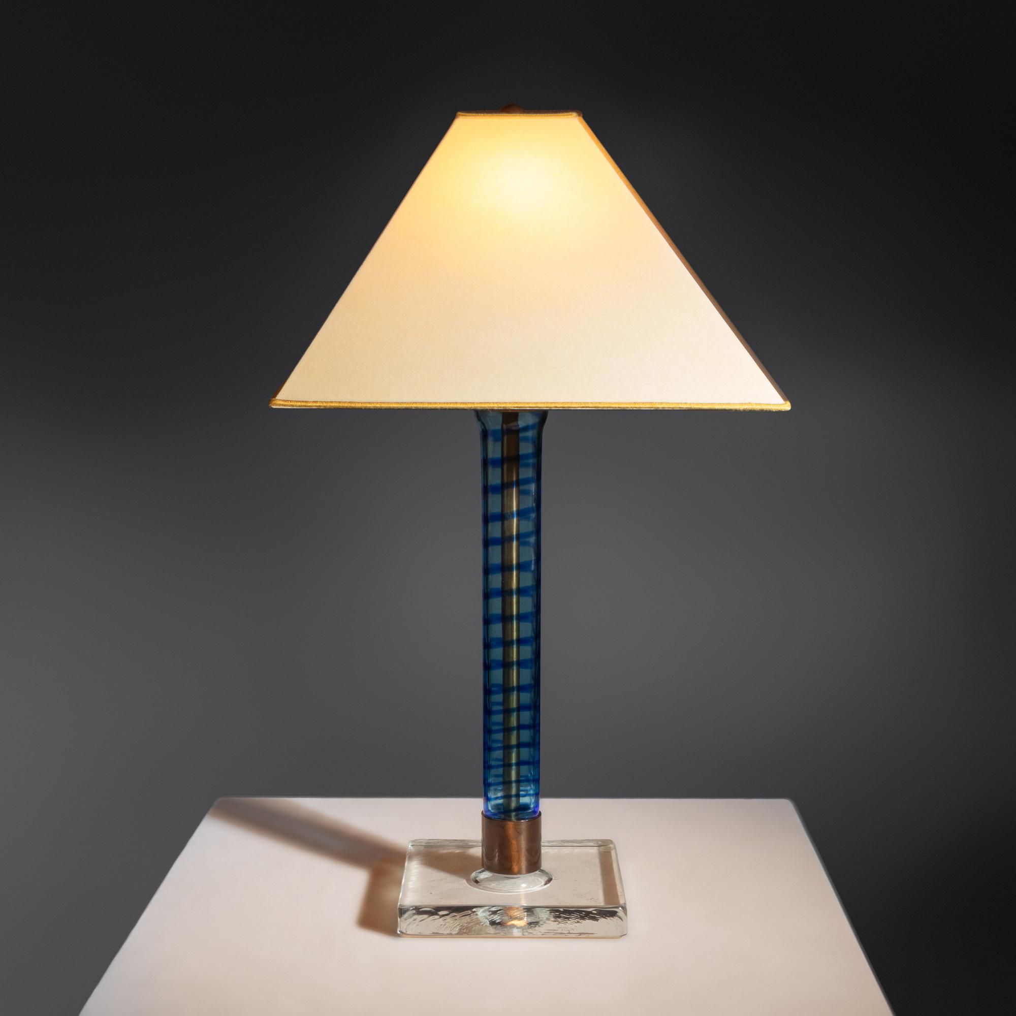 Murano Glass Table Lamp