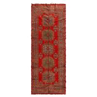 An Oushak Gallery Rug