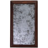 A Queen Anne Veneered Walnut Looking Glass