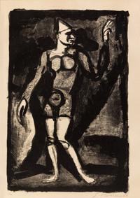 Georges Rouault, (French, 1871-1958), Clown (Le Pitre) (from Maîtres d'Aujourd'hui), c. 1924-27