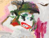 Willem de Kooning, (Dutch/American, 1904-1997), Untitled (New York Times May 21, 1976), 1977