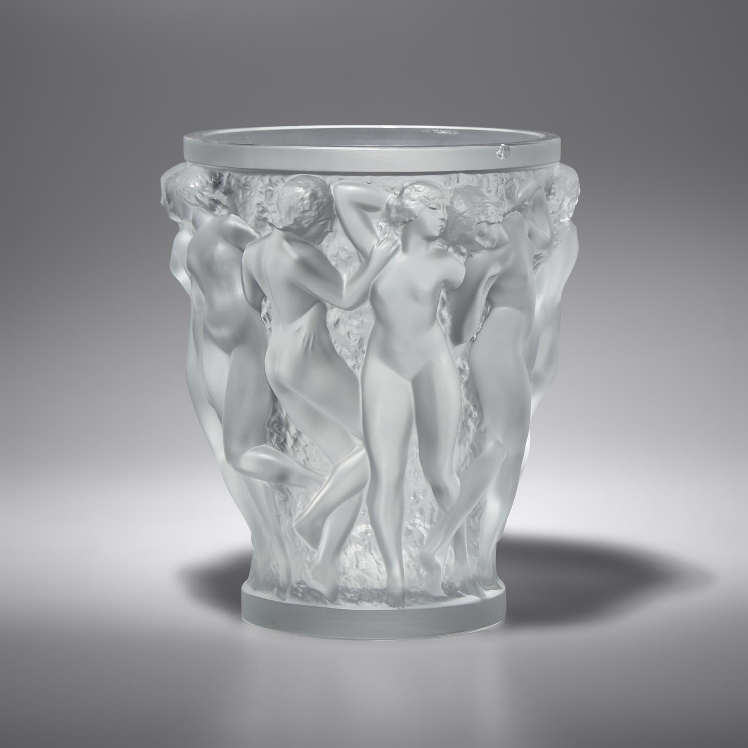 Bacchantes vase France, designed 1927 / c. 2010