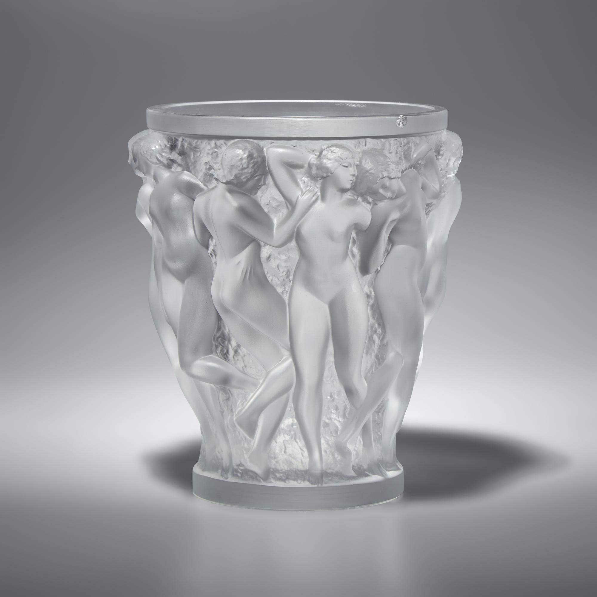 Bacchantes vase France, designed 1927 / c. 2010
