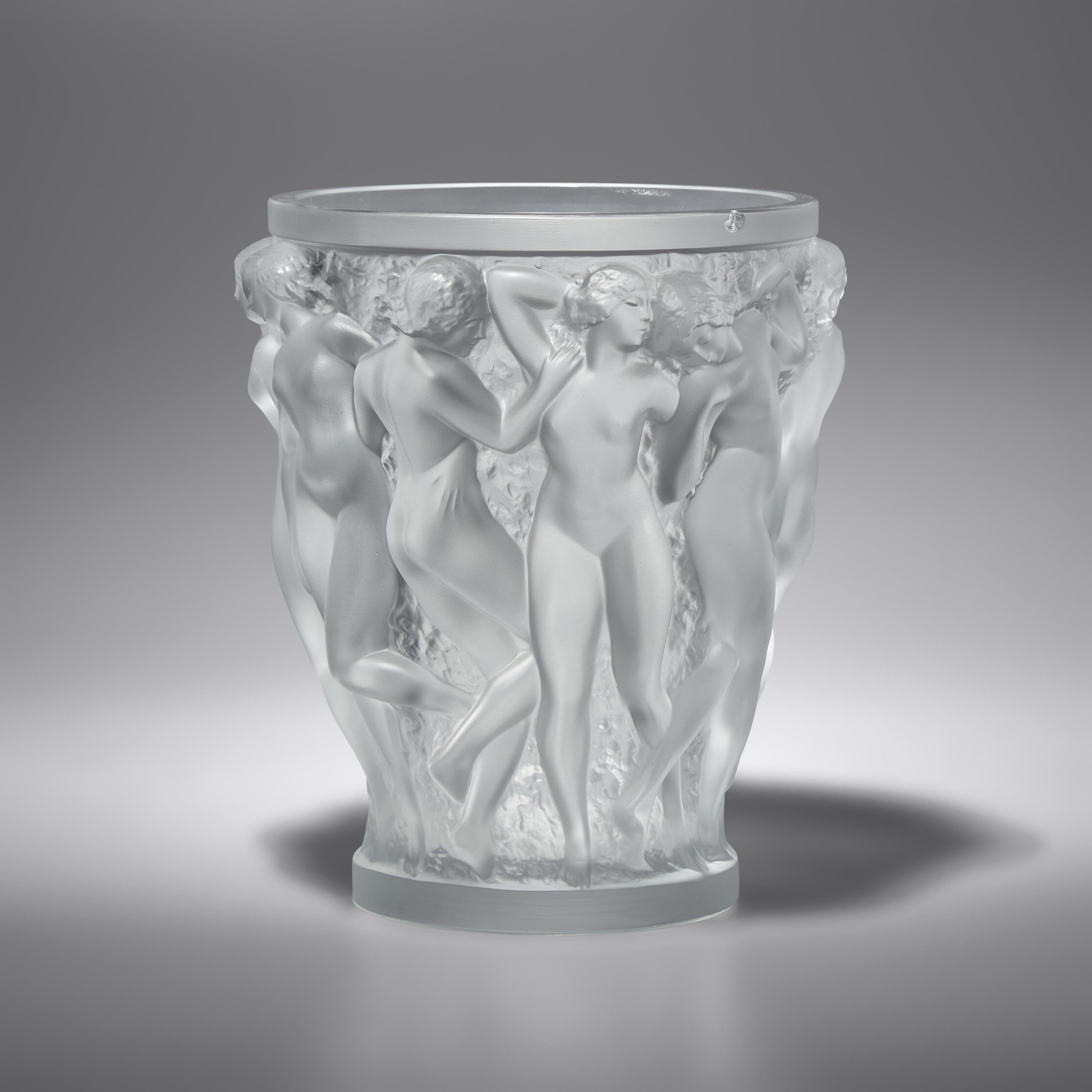 Bacchantes vase France, designed 1927 / c. 2010