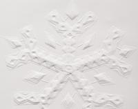 A group of three prints (Untitled; Untitled, 2008; December Tree 2003; Peace Love Hope and Joy, 2004)