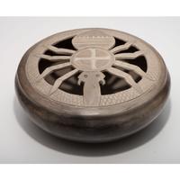 Pottery Bowl, with Spider