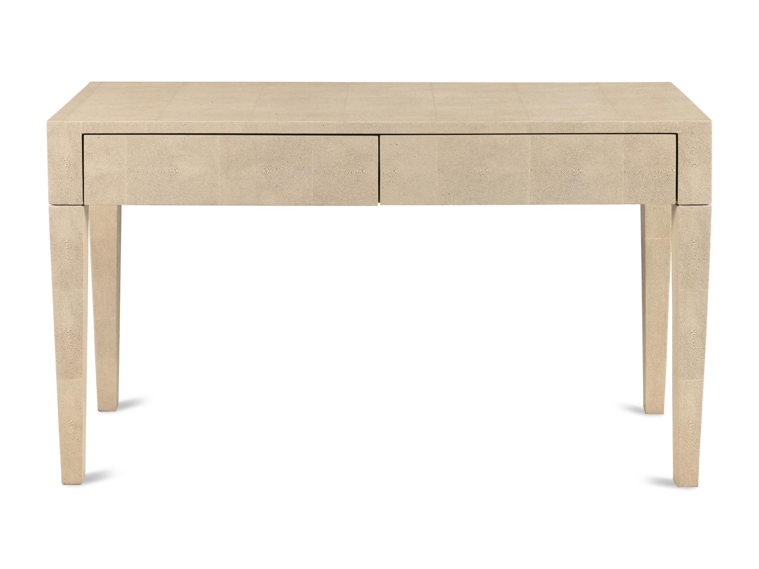 A Faux Shagreen Dressing Table