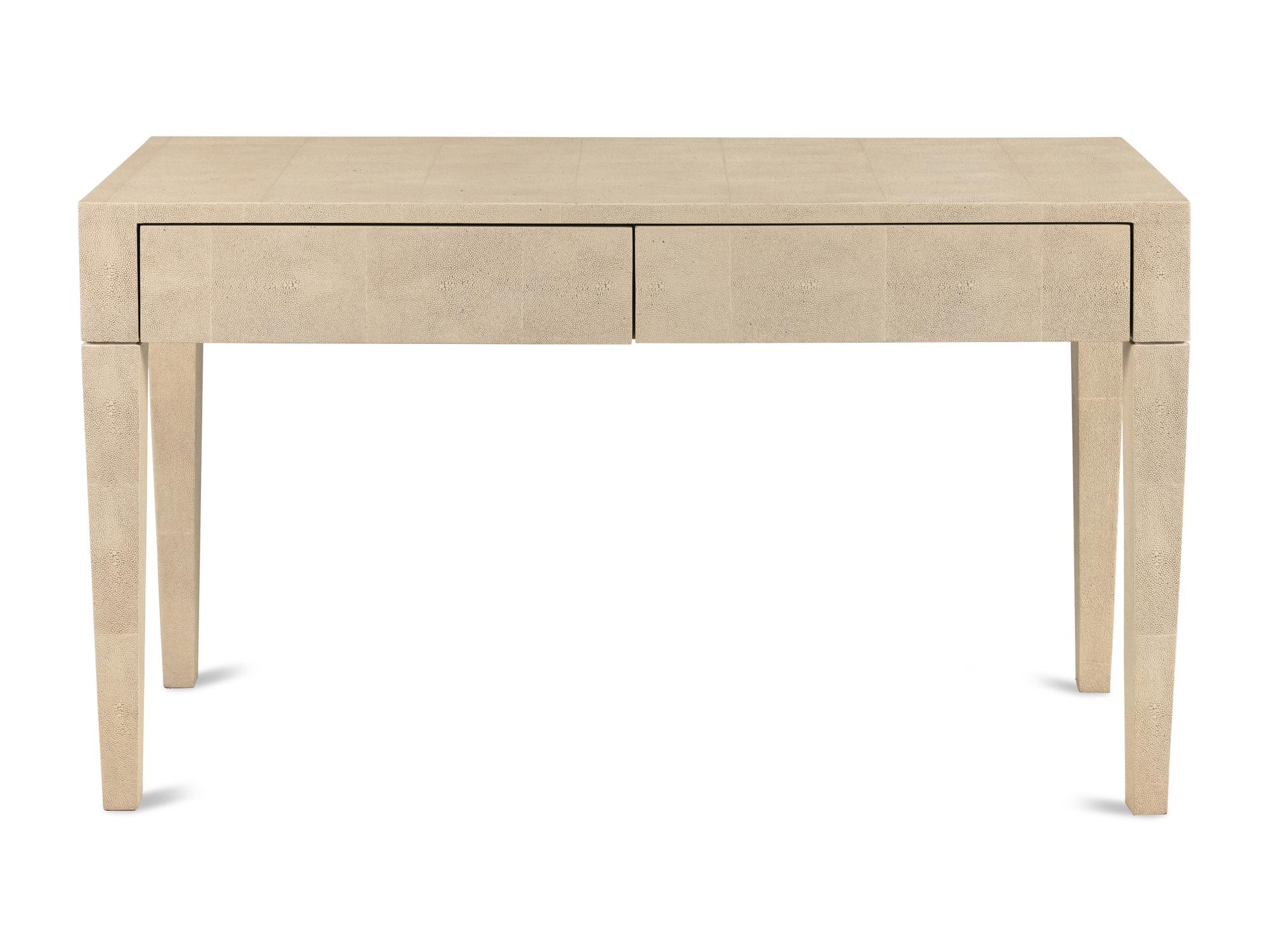 A Faux Shagreen Dressing Table