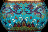 A Cloisonné Enamel Vase