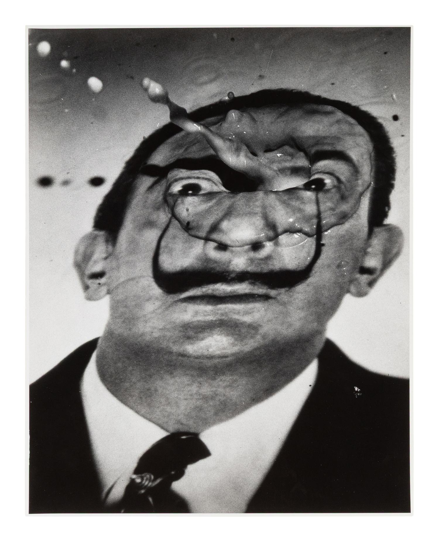 A group of five photographs of Salvador Dalí (Dalí's Underwater Atomic Explosion; Dalí Cyclops; Dalí Explosion; Dalí 's Moustache; Dalí )