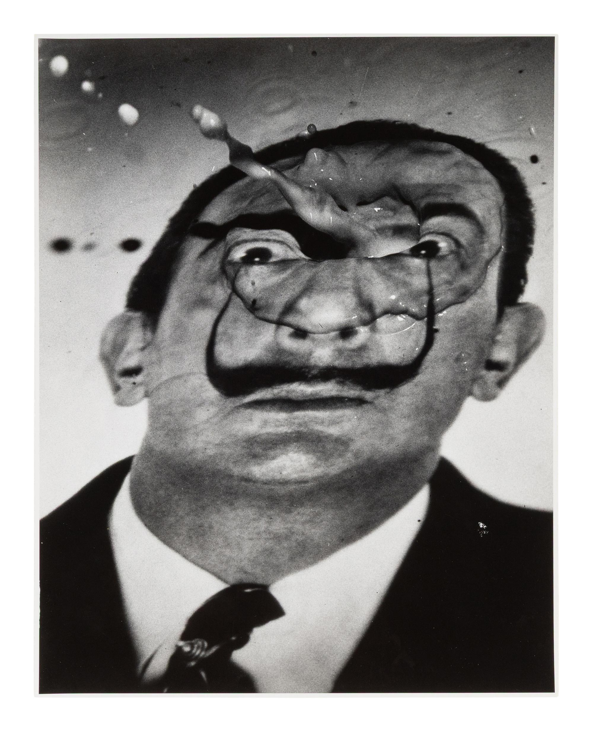A group of five photographs of Salvador Dalí (Dalí's Underwater Atomic Explosion; Dalí Cyclops; Dalí Explosion; Dalí 's Moustache; Dalí )
