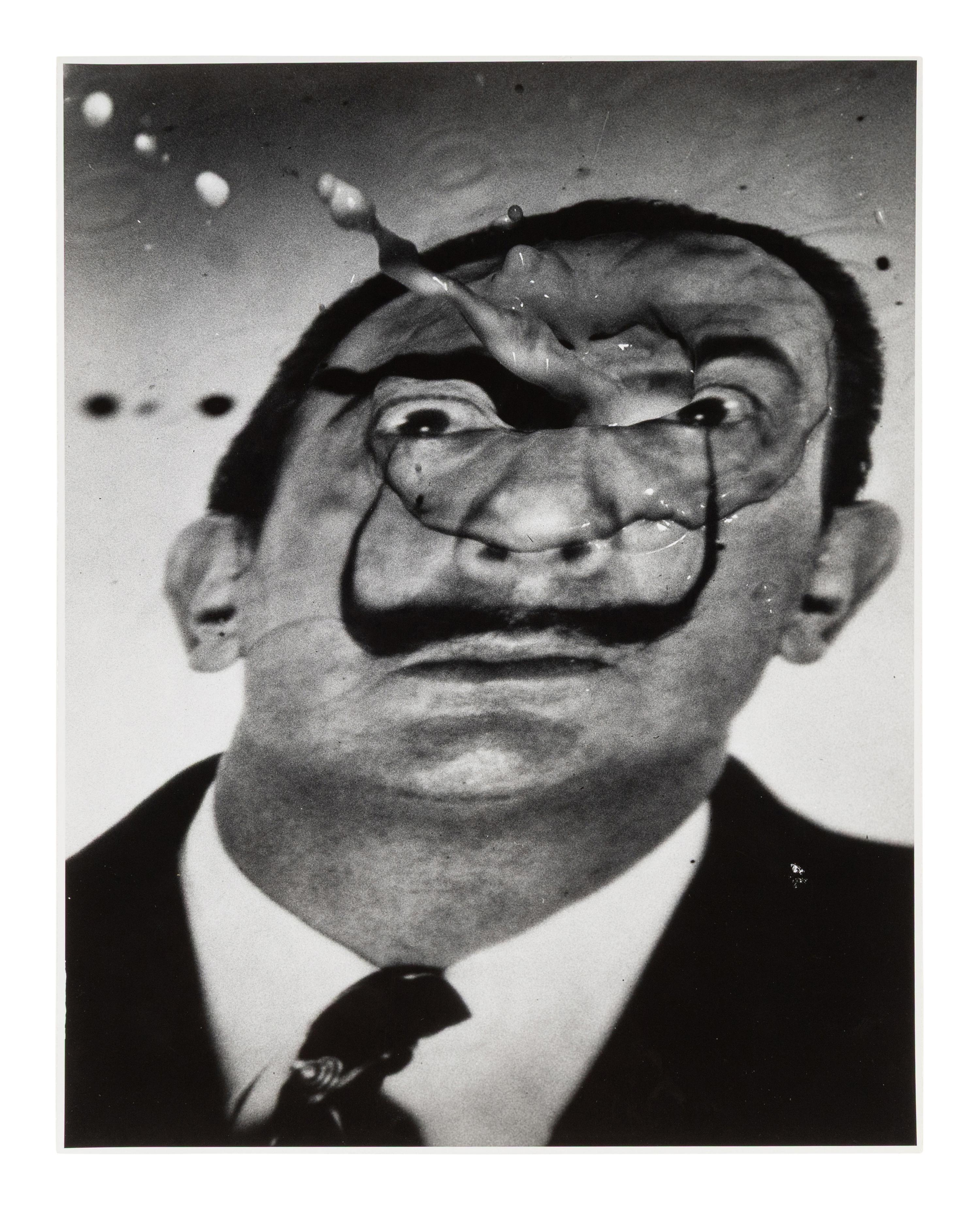 A group of five photographs of Salvador Dalí (Dalí's Underwater Atomic Explosion; Dalí Cyclops; Dalí Explosion; Dalí 's Moustache; Dalí )