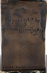After Frederic Remington, 20th Century — The Sergeant