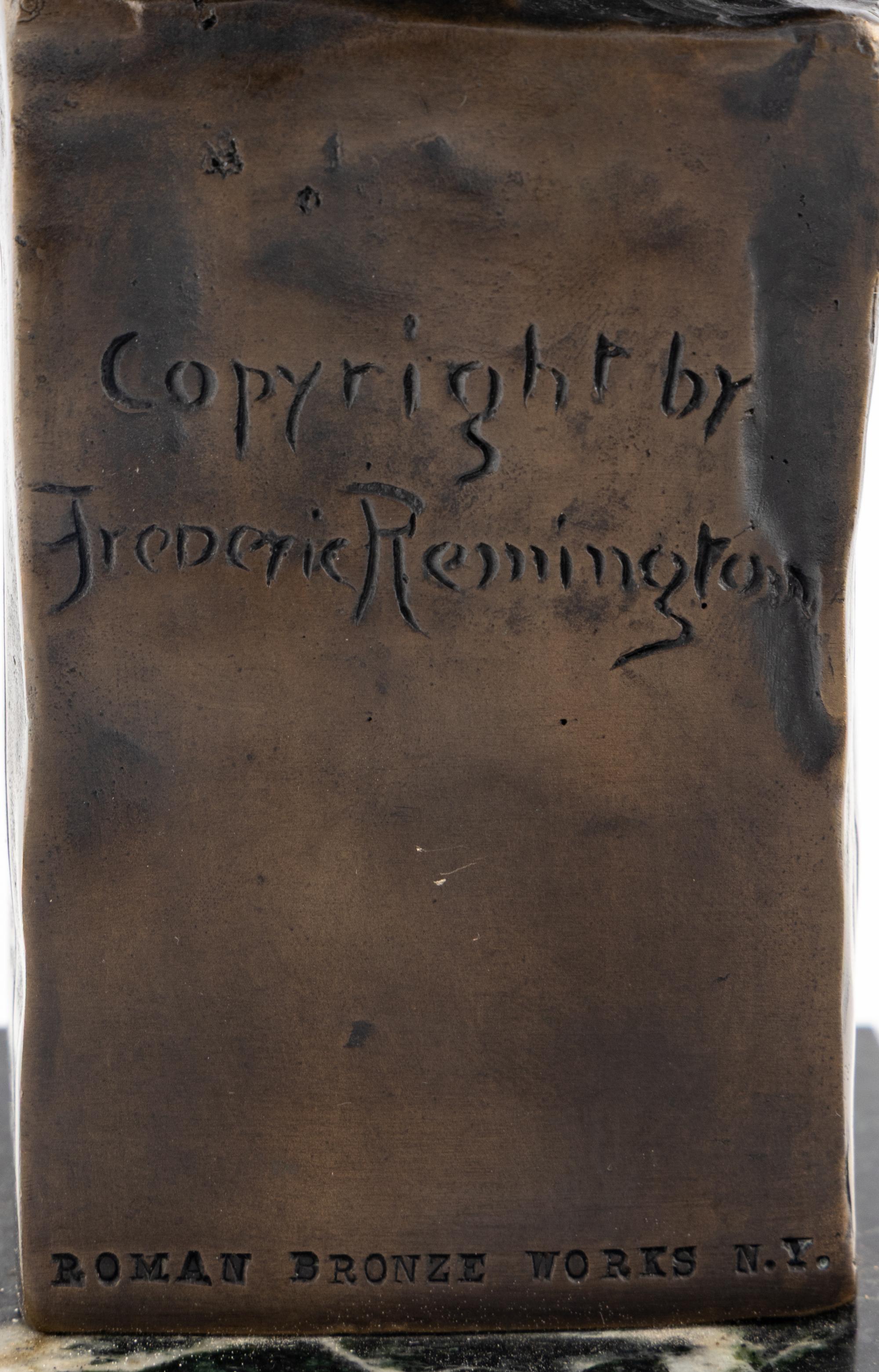 After Frederic Remington, 20th Century — The Sergeant