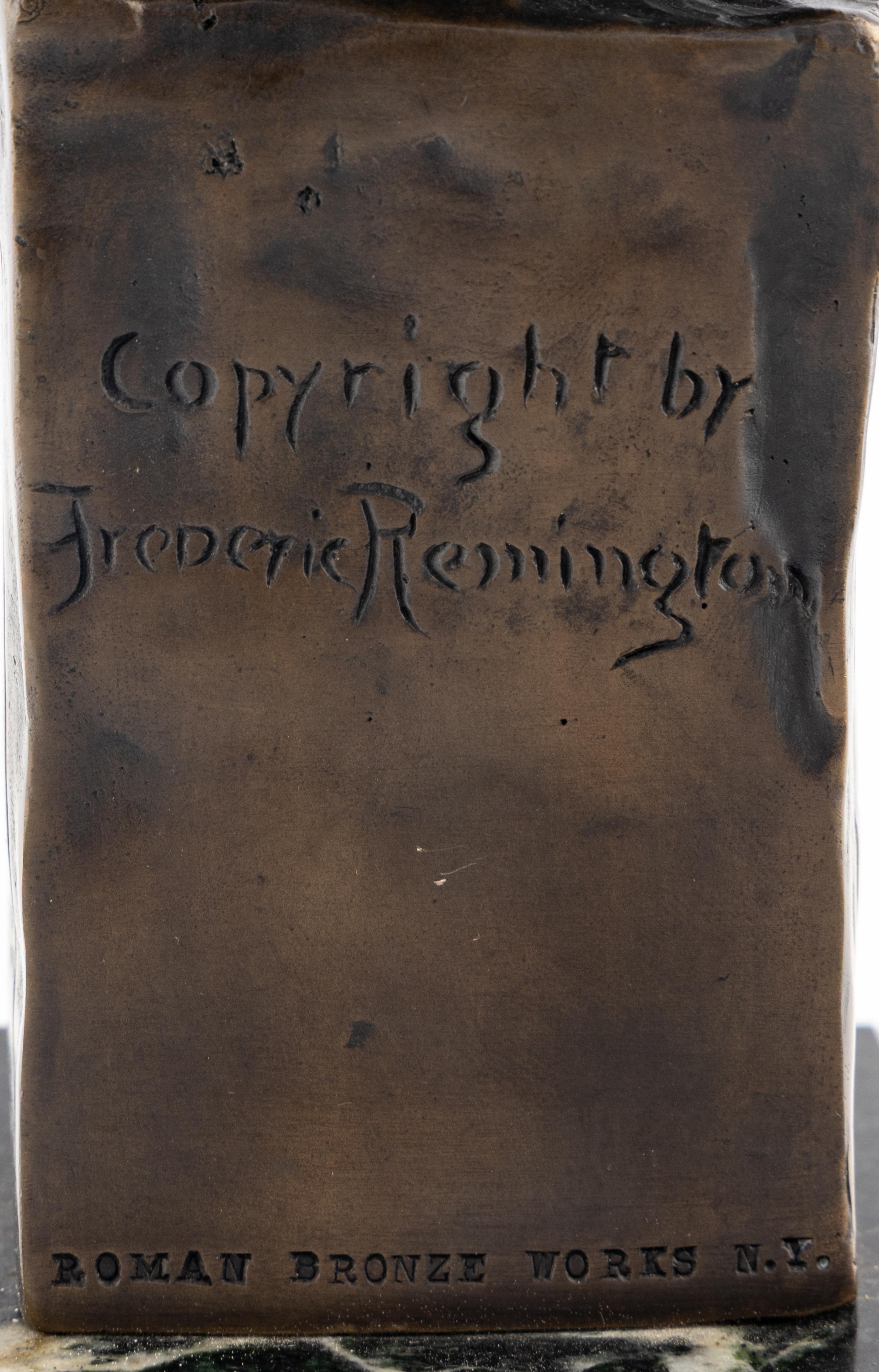 After Frederic Remington, 20th Century — The Sergeant