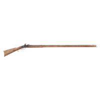 Full Stock Flintlock Rifle by Jacob Fordney with Four Piece Patchbox