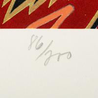 Mel Ramos ( complete portfolio of four prints with original cloth case)