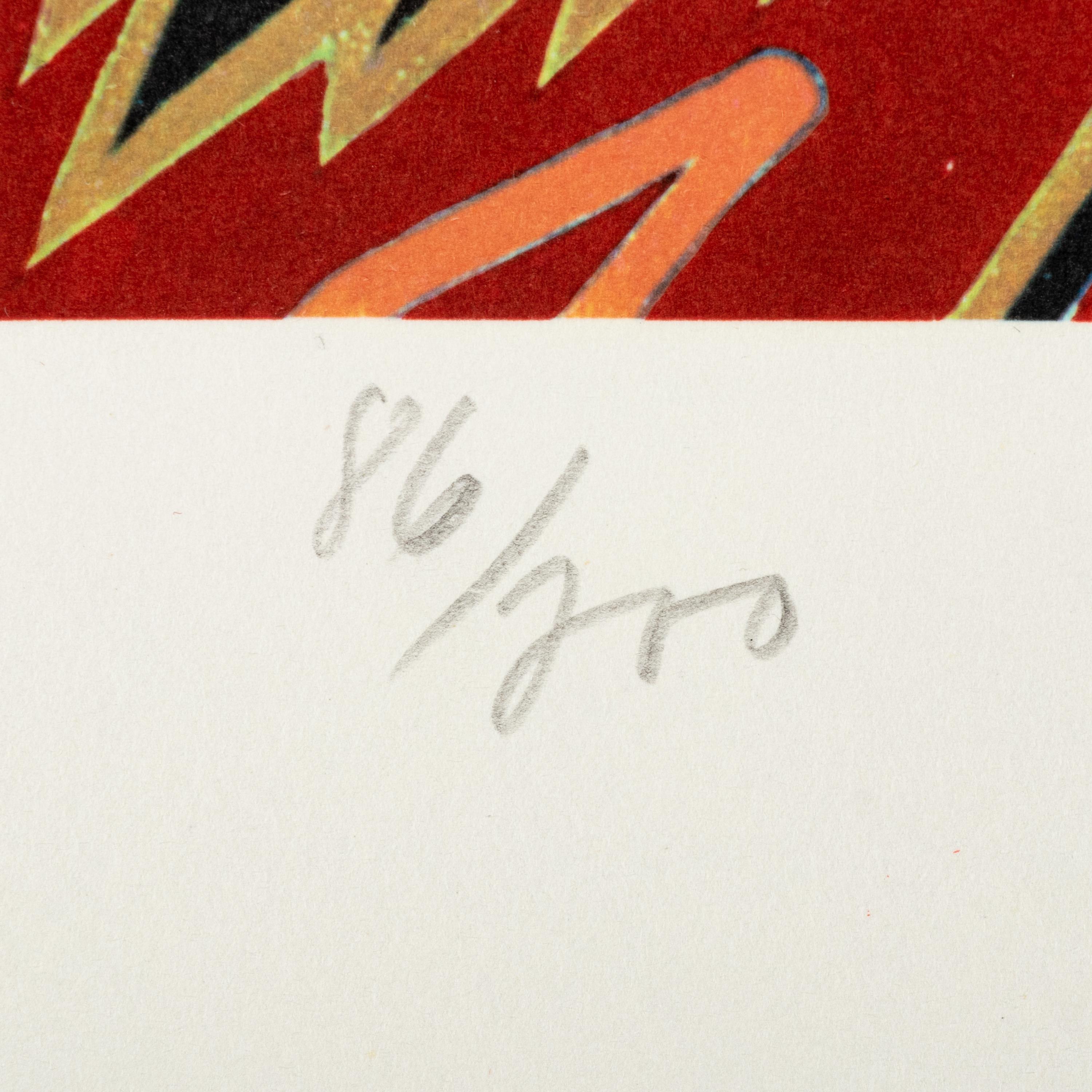 Mel Ramos ( complete portfolio of four prints with original cloth case)