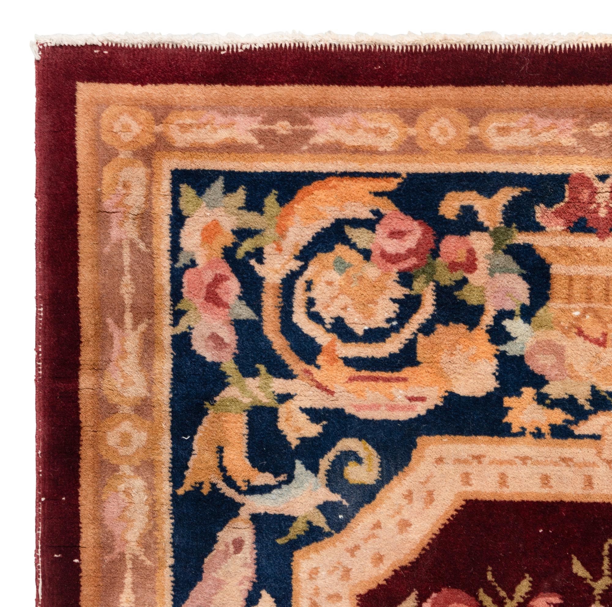 An Aubusson Style Mat