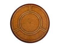 A Regency Style Gilt Metal Mounted Mahogany Drum Table — MAITLAND-SMITH, 20TH CENTURY