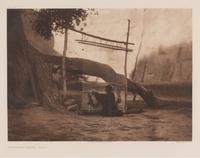 The Blanket Weaver - Navaho , Plate 34