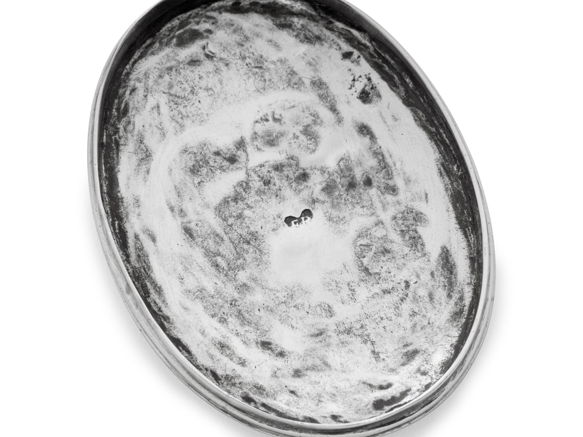 A Rare Early American Silver Snuff Box