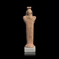 A Syro-Hittite Terracotta Figure