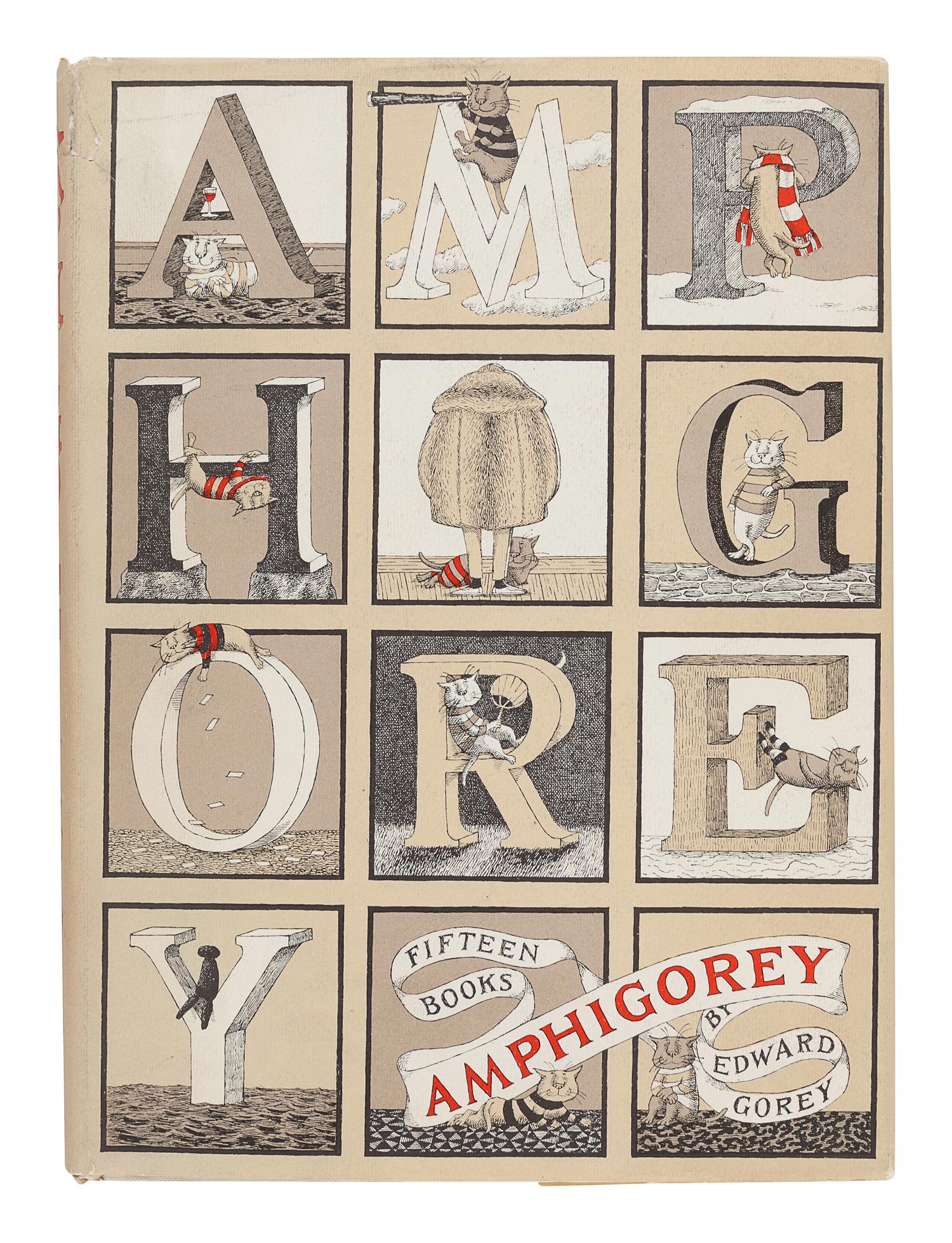GOREY, Edward (1925-2000). Amphigorey . New York: G. P. Putnam's Sons, 1972.