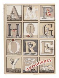 GOREY, Edward (1925-2000). Amphigorey . New York: G. P. Putnam's Sons, 1972.