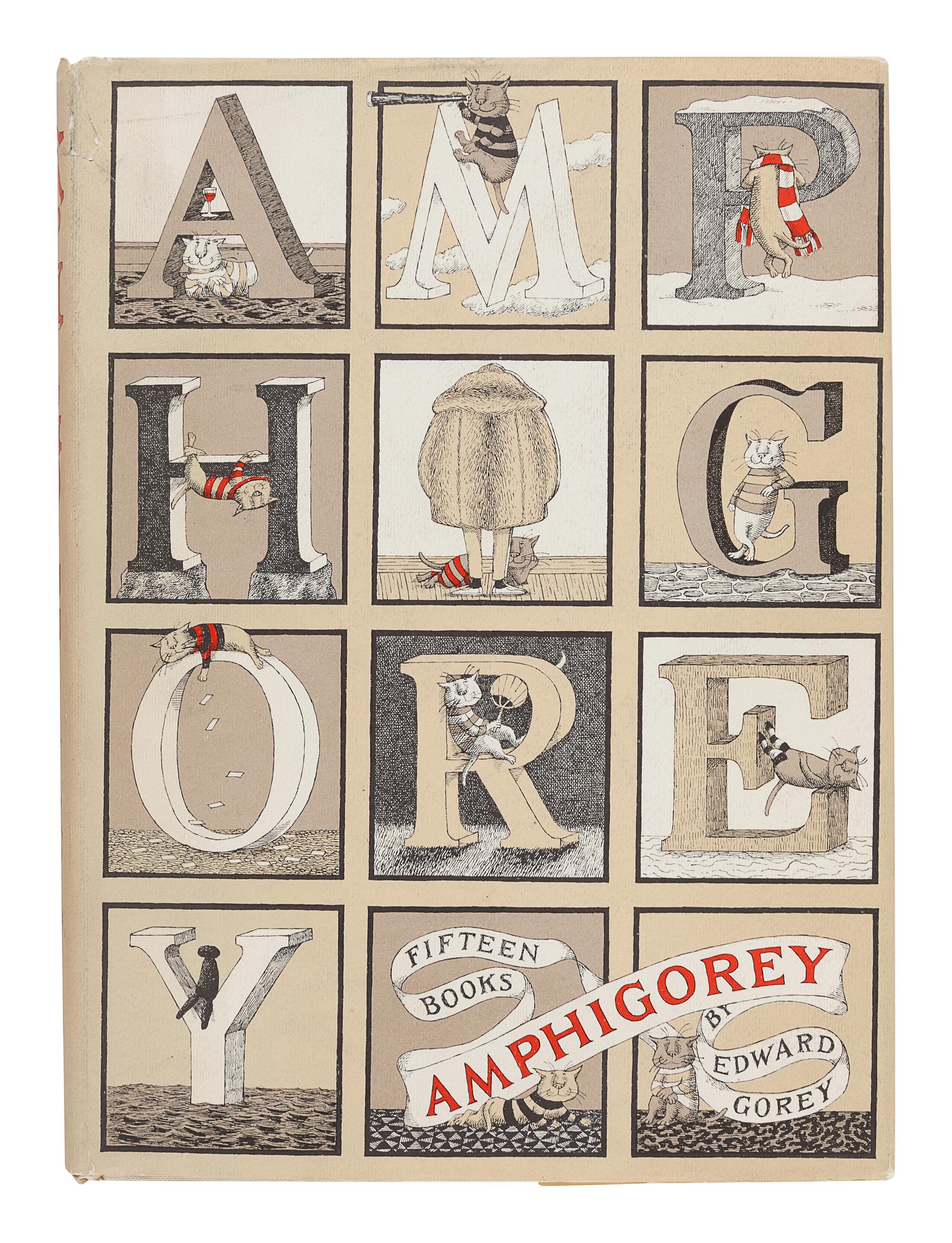 GOREY, Edward (1925-2000). Amphigorey . New York: G. P. Putnam's Sons, 1972.