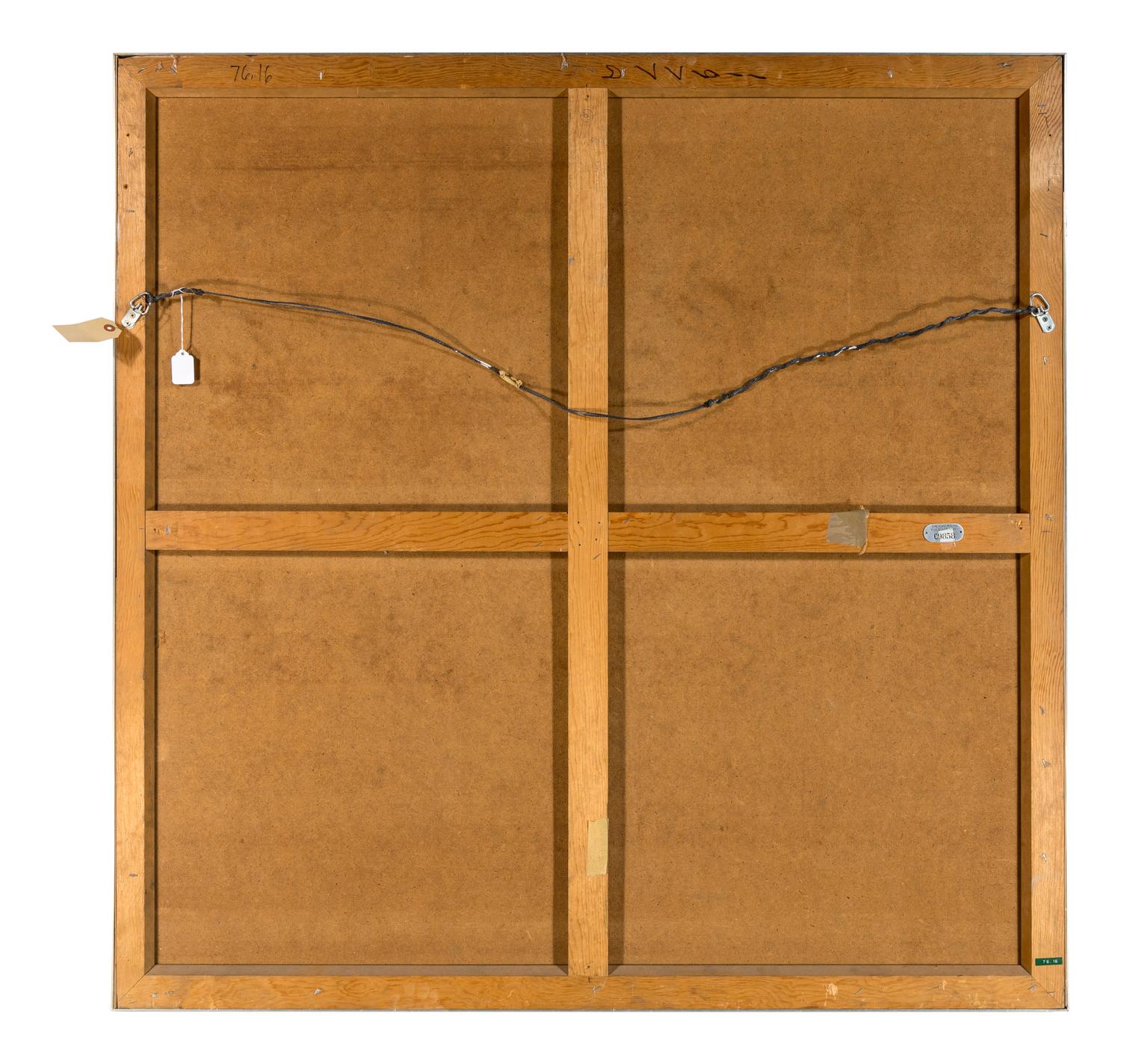 Untitled (Geometric Abstract) , 1974