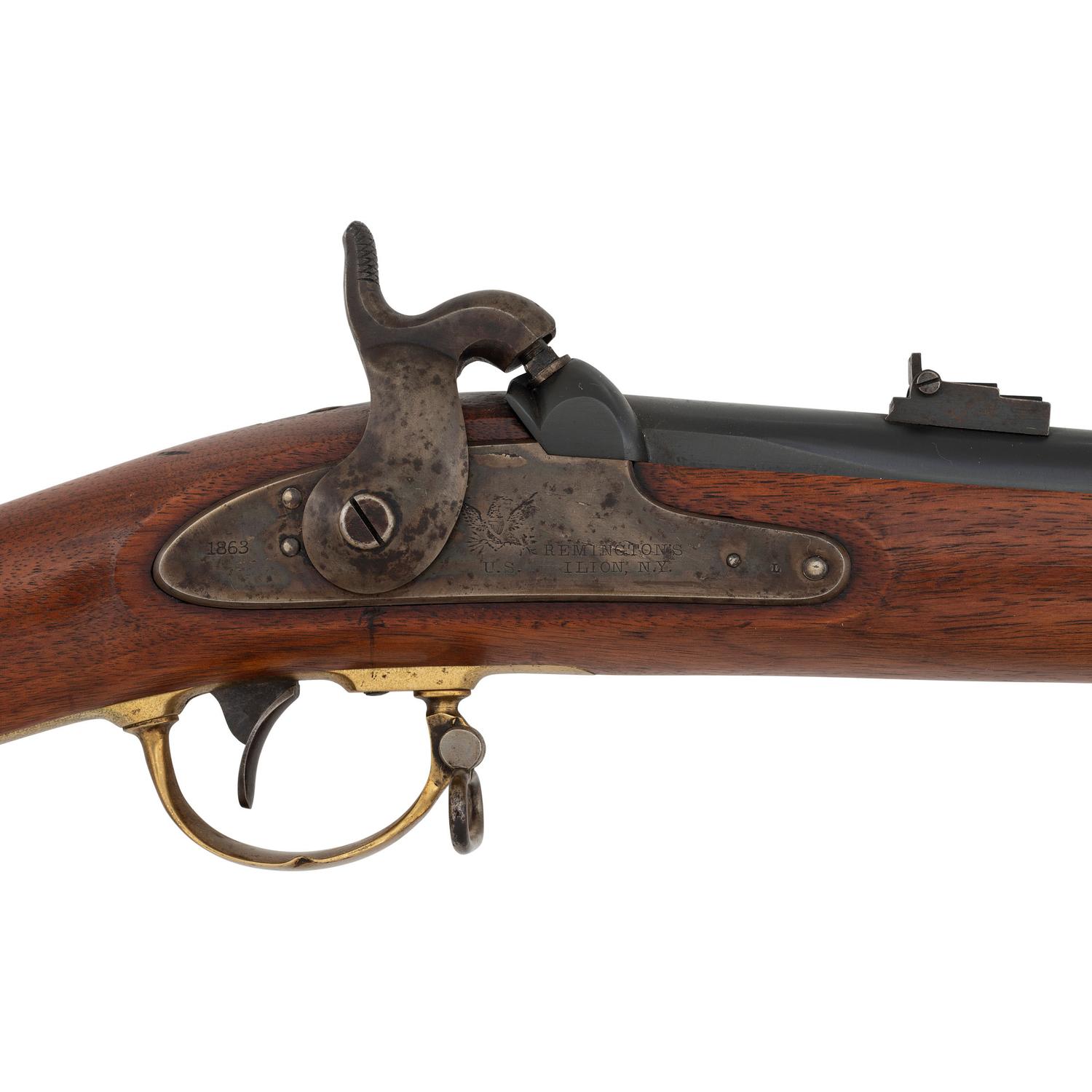 U.S. Model 1863 Remington Zouave Rifle