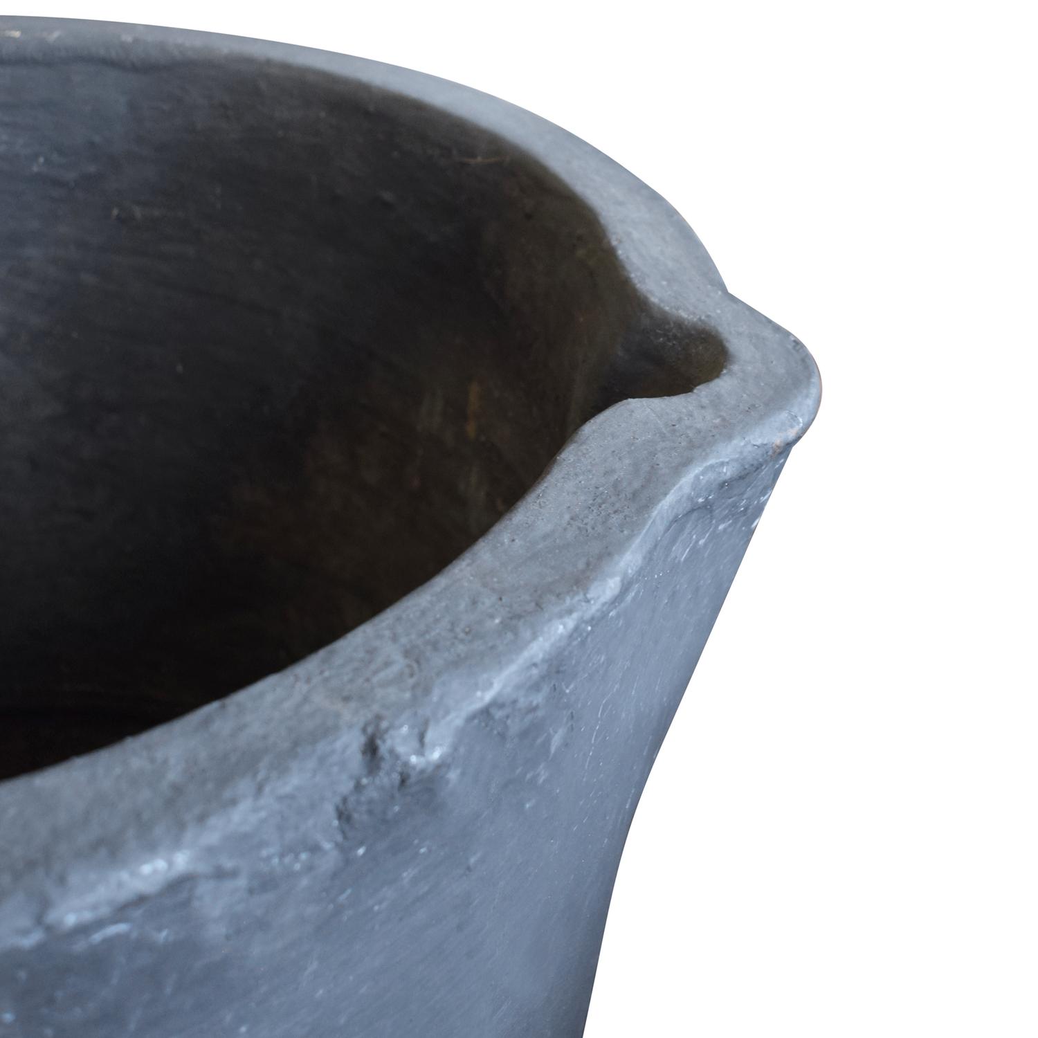 A Smelting Crucible 26" W x 24" D x 26" H — United States, 20th Century
