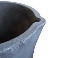 A Smelting Crucible 26" W x 24" D x 26" H — United States, 20th Century